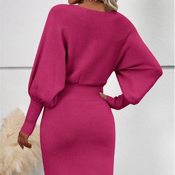 🎀Limited Sale 50% OFF🎀Elegant Knit Skirt 2-Piece Set
