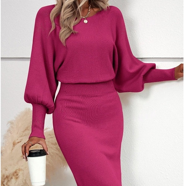 🎀Limited Sale 50% OFF🎀Elegant Knit Skirt 2-Piece Set