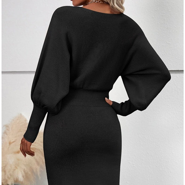🎀Limited Sale 50% OFF🎀Elegant Knit Skirt 2-Piece Set