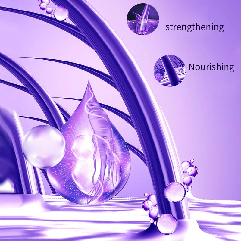 💜Zeitlich begrenztes Angebot 49% Rabat💜 Lila Keratin-Haarmaske