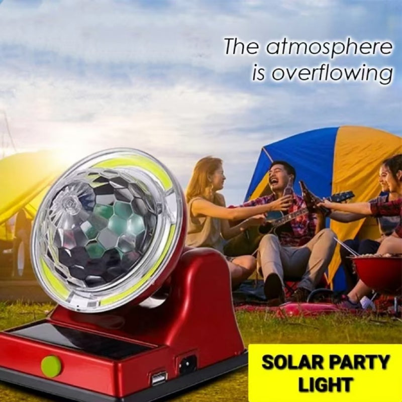 💖Limited Sale 50% OFF💖Solar Rechargeable Versatile Fashion Multicolor Light