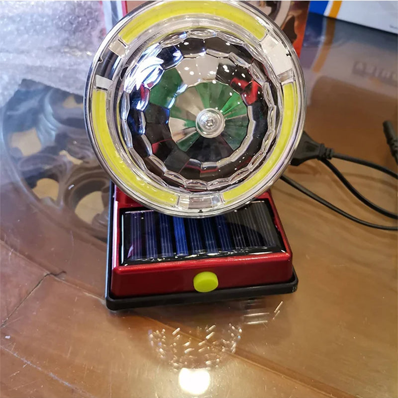 💖Limited Sale 50% OFF💖Solar Rechargeable Versatile Fashion Multicolor Light