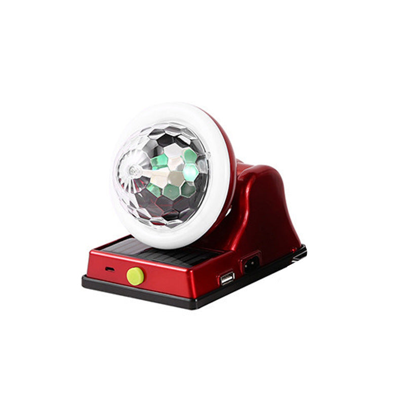 💖Limited Sale 50% OFF💖Solar Rechargeable Versatile Fashion Multicolor Light