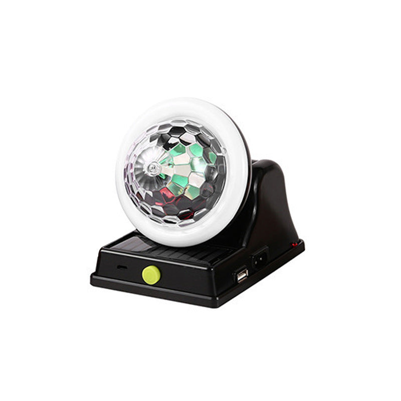 💖Limited Sale 50% OFF💖Solar Rechargeable Versatile Fashion Multicolor Light