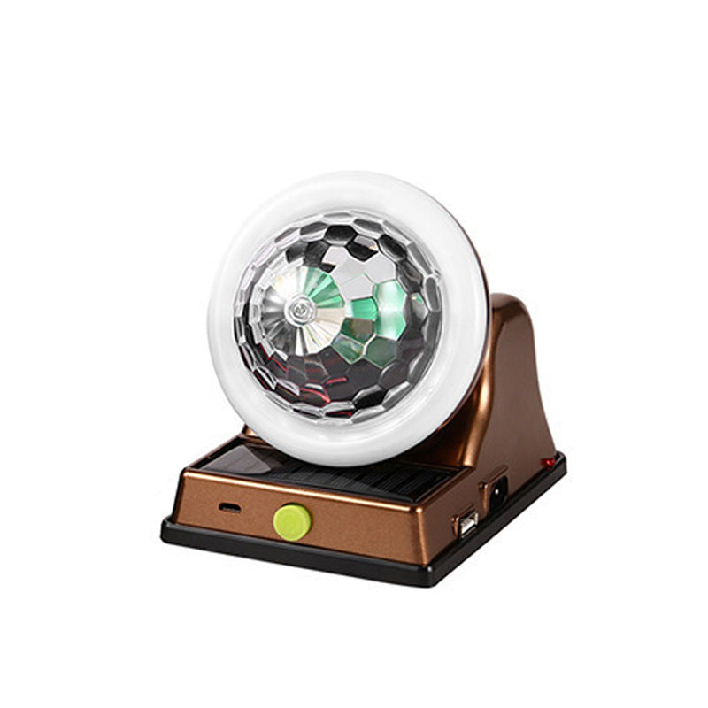 💖Limited Sale 50% OFF💖Solar Rechargeable Versatile Fashion Multicolor Light