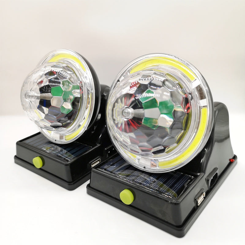 💖Limited Sale 50% OFF💖Solar Rechargeable Versatile Fashion Multicolor Light