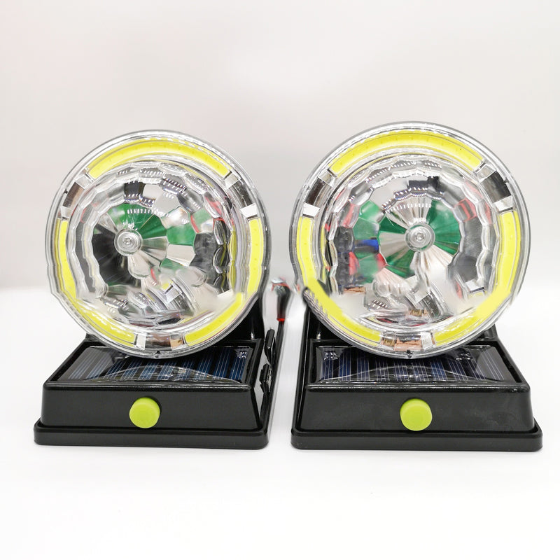 💖Limited Sale 50% OFF💖Solar Rechargeable Versatile Fashion Multicolor Light