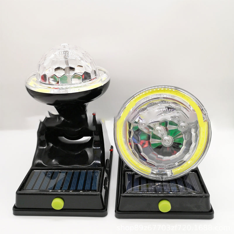 💖Limited Sale 50% OFF💖Solar Rechargeable Versatile Fashion Multicolor Light
