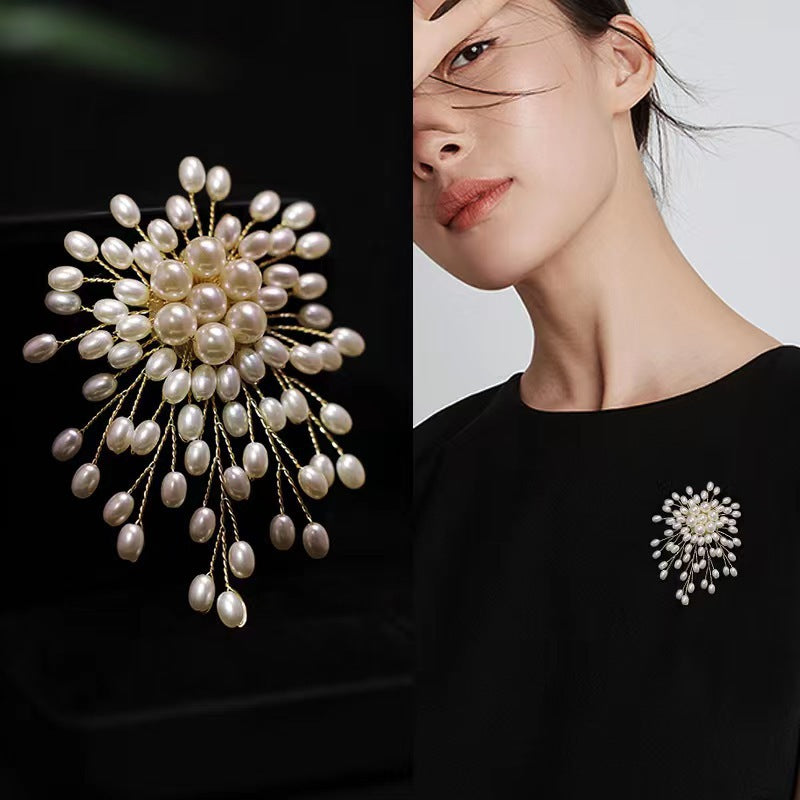 💖Limited Sale 50% OFF💖Ladies' high-end exquisite handmade pearl brooch
