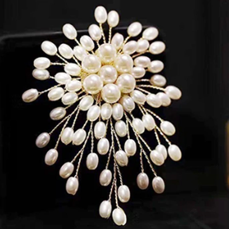 💖Limited Sale 50% OFF💖Ladies' high-end exquisite handmade pearl brooch