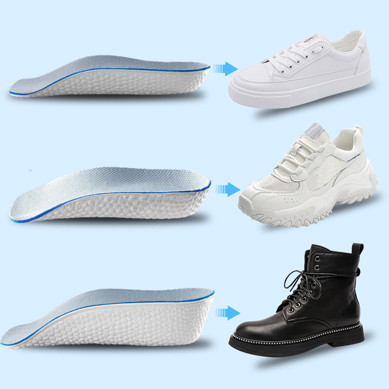 🔥Hot Sale 50% 0FF🔥Scientific corrective leg insole, invisible height increase full size must have!