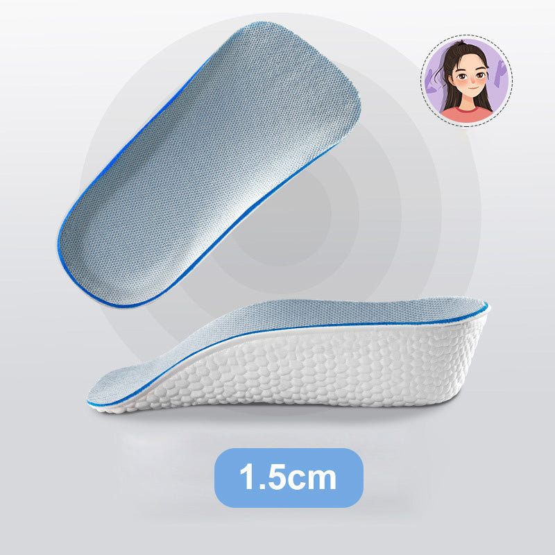 🔥Hot Sale 50% 0FF🔥Scientific corrective leg insole, invisible height increase full size must have!