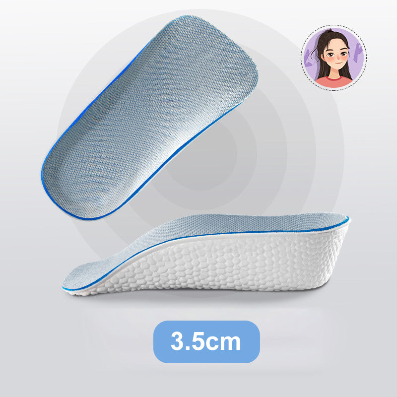 🔥Hot Sale 50% 0FF🔥Scientific corrective leg insole, invisible height increase full size must have!