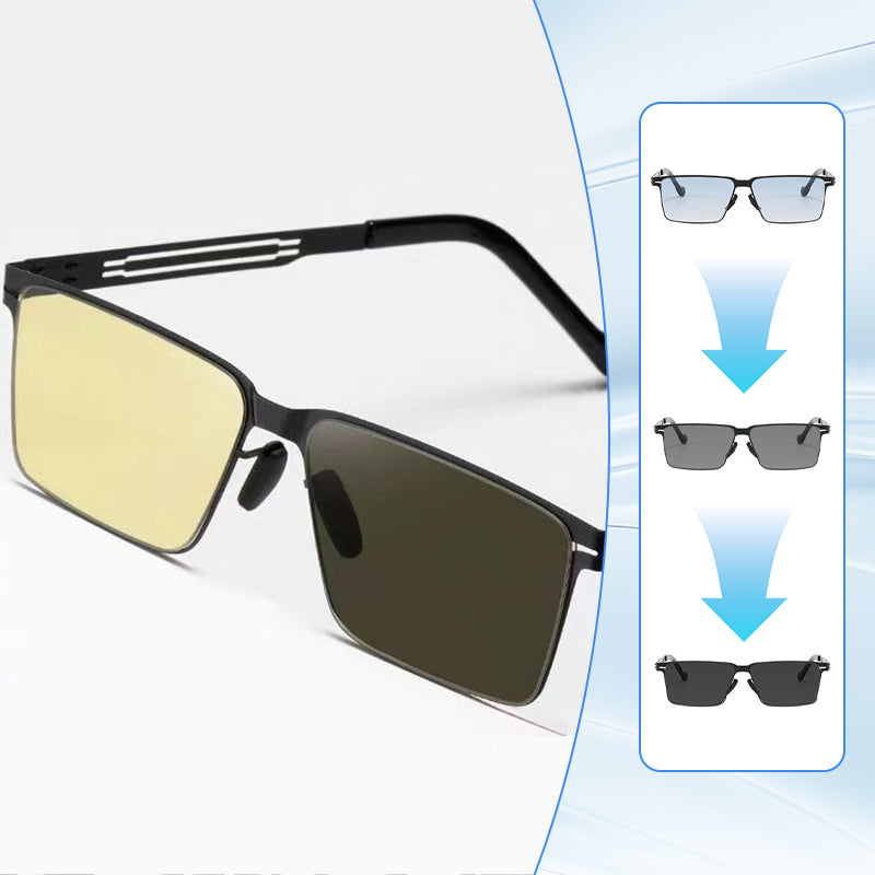 💥Hot Sale 50% Off💥Photochromic Day & Night Sunglasses