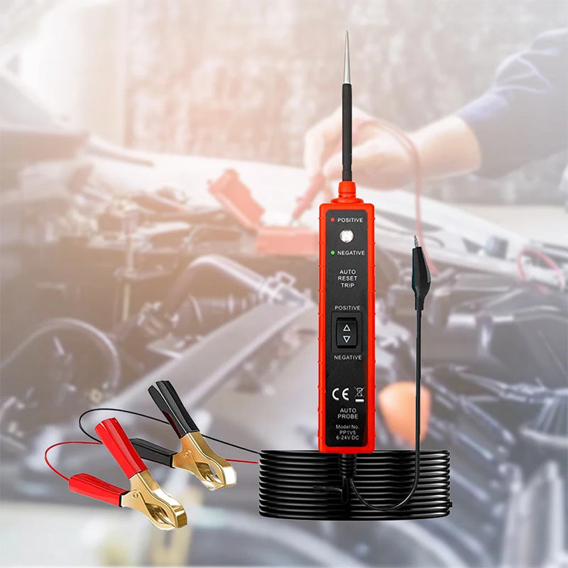 🌈Limited Sale 50% OFF🎉6-24V DC Automotive Electrical System Circuit Tester