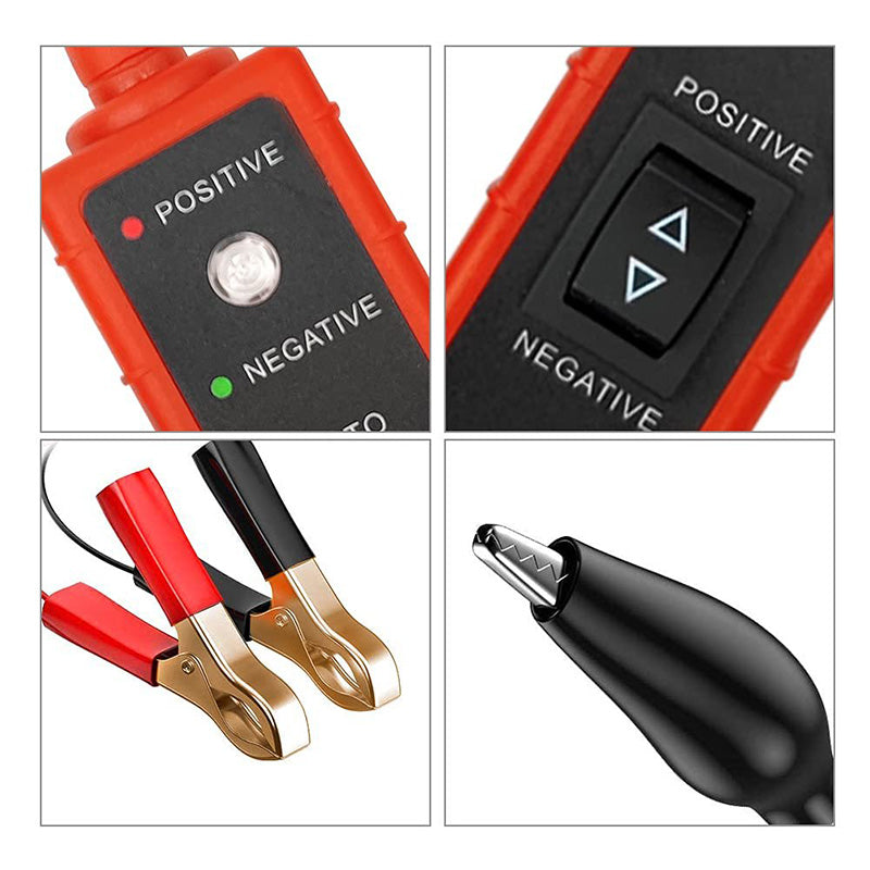 🌈Limited Sale 50% OFF🎉6-24V DC Automotive Electrical System Circuit Tester