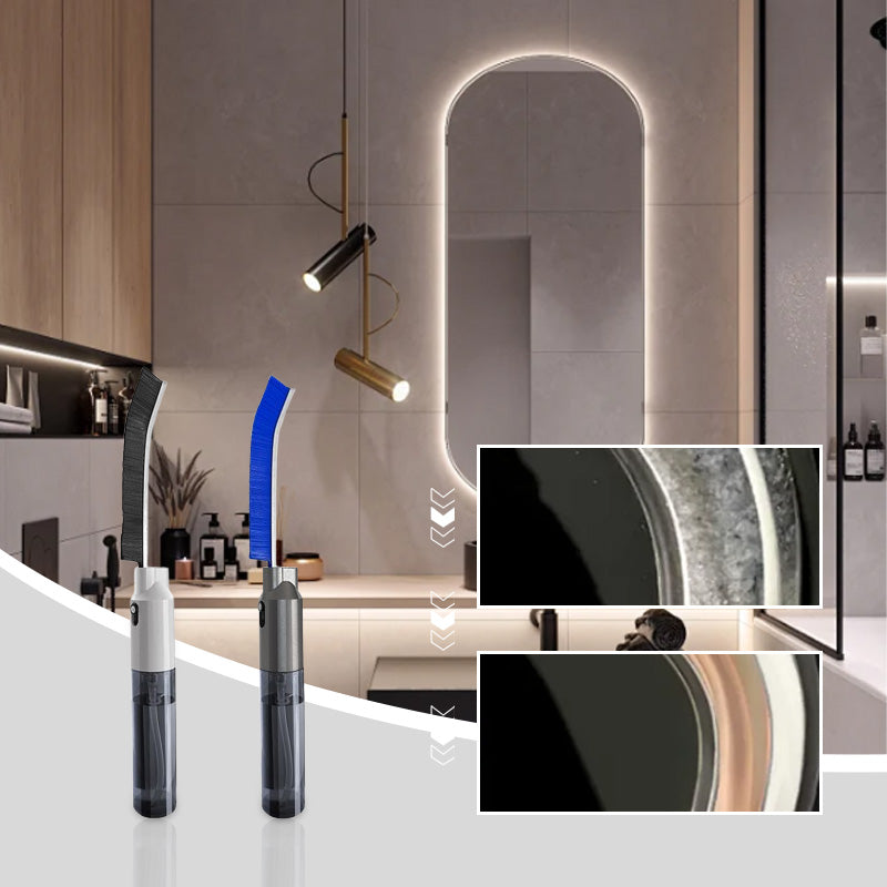 💖Limited Sale 50% OFF💖Multifunctional Crevice Cleaning Brush with Spray