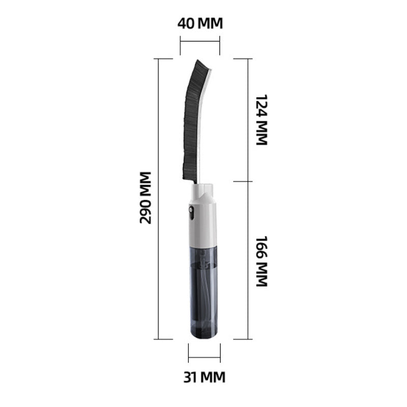 💖Limited Sale 50% OFF💖Multifunctional Crevice Cleaning Brush with Spray