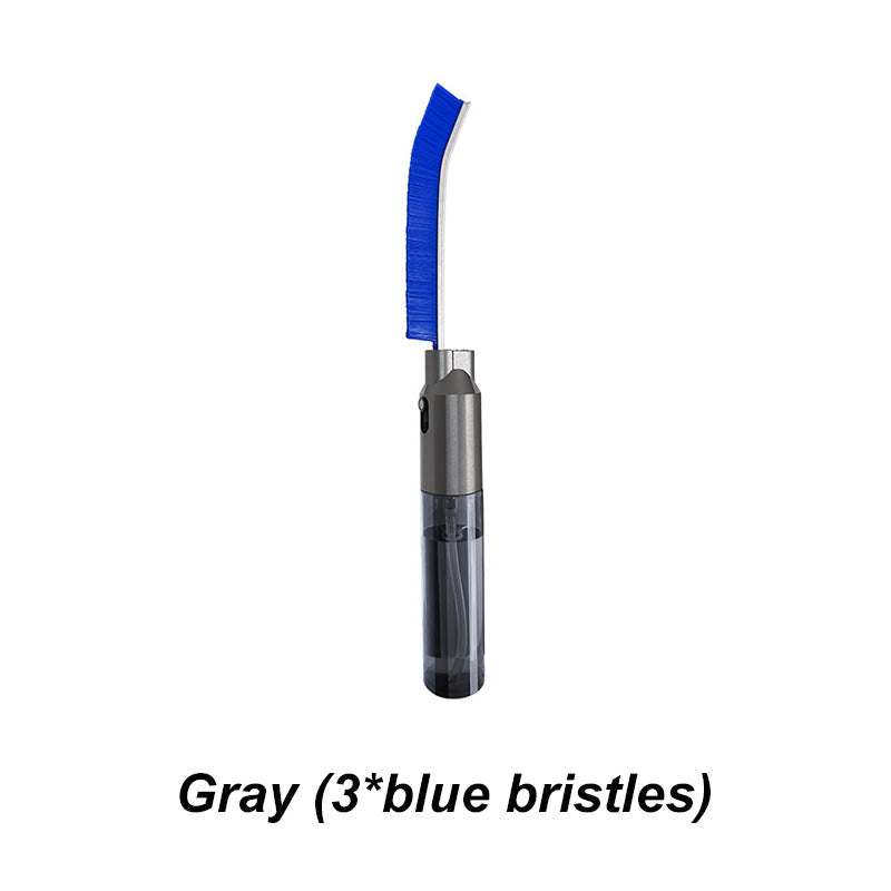 💖Limited Sale 50% OFF💖Multifunctional Crevice Cleaning Brush with Spray