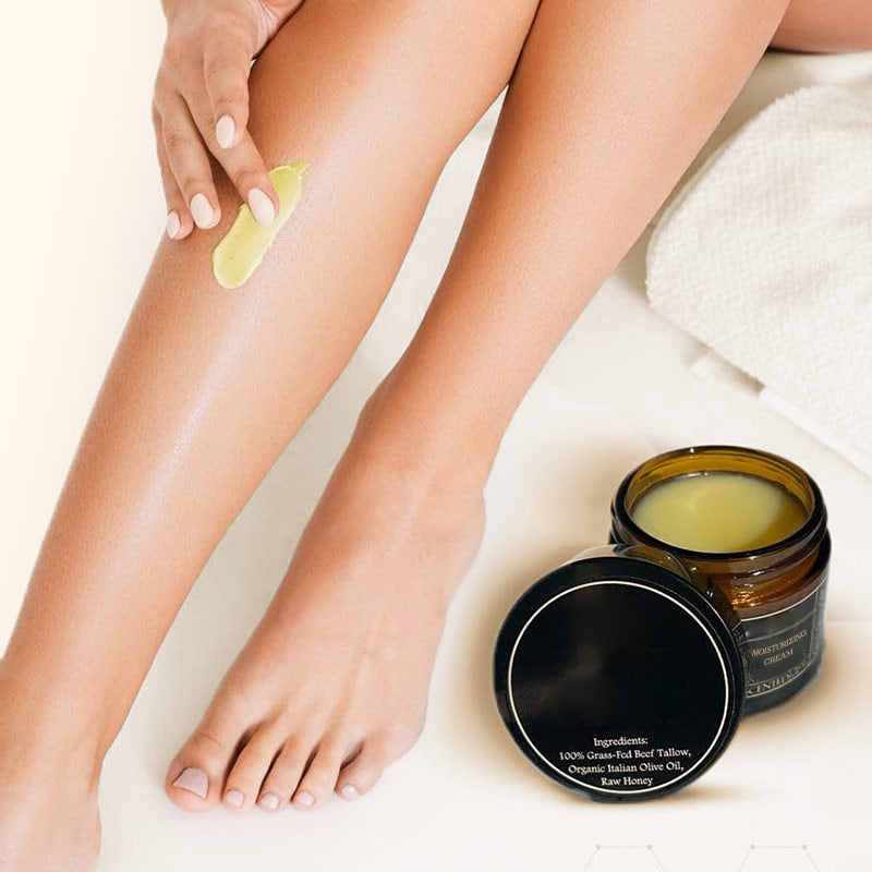 🎉2025 HOT SALE🎉 50% RABATT🔥Bio-Rindertalgbalsam mit Honig – Feuchtigkeitscreme