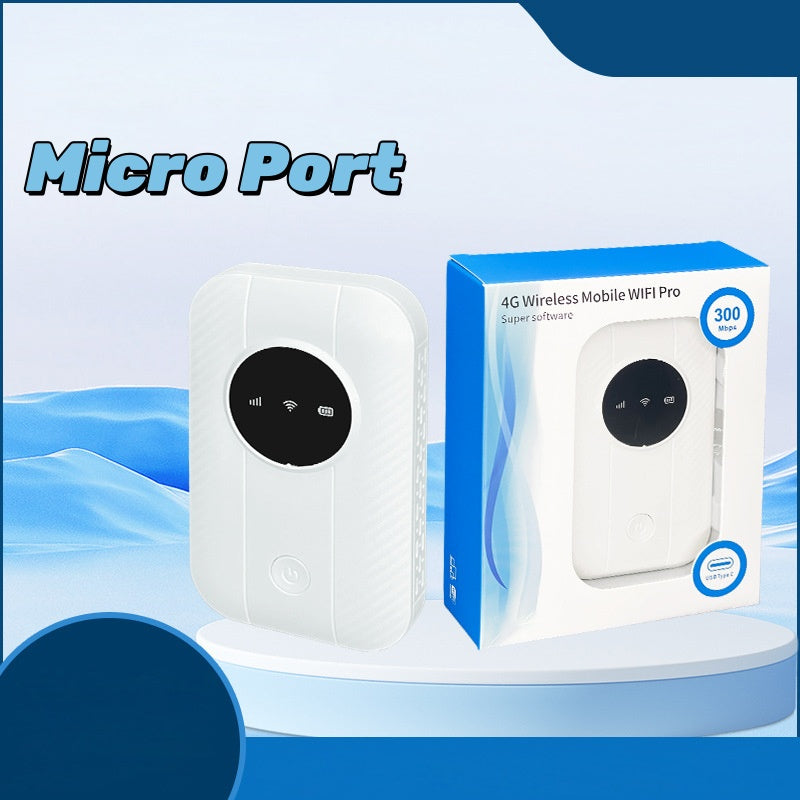 💥Hot Sale 50% OFF📶Portable 4G/5G WiFi Router Set