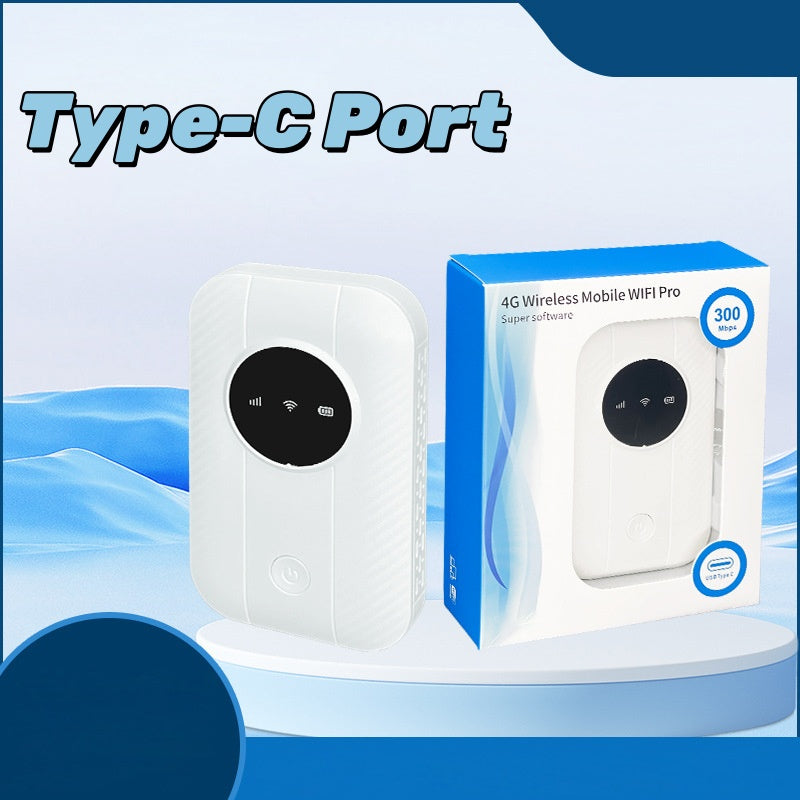 💥Hot Sale 50% OFF📶Portable 4G/5G WiFi Router Set
