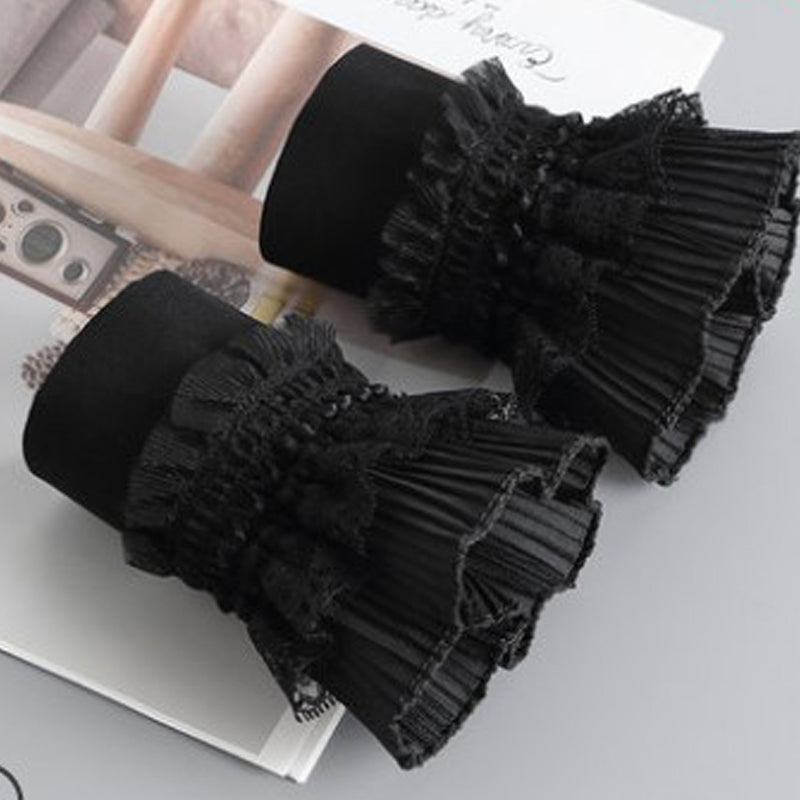 💖Limited Sale 50% OFF💖Detachable Elastic Lace Fake Sleeve Cuffs
