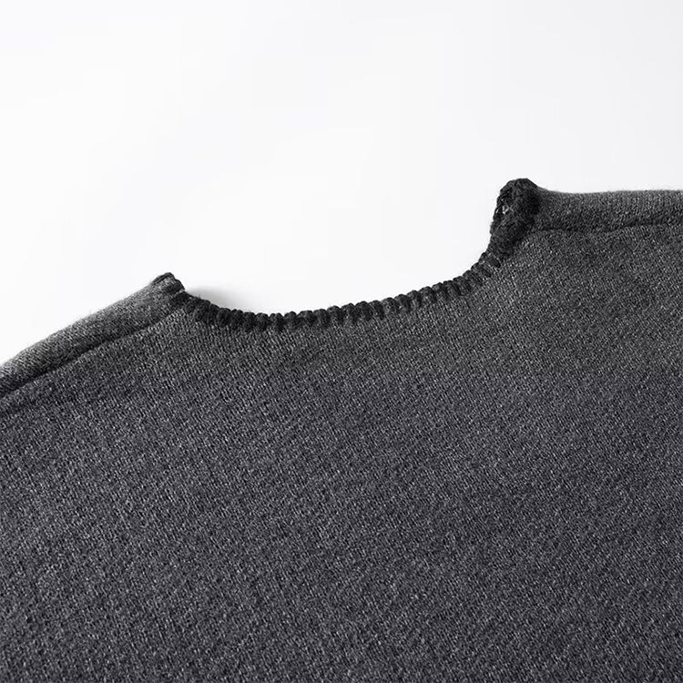 💖Limited Sale 50% OFF💖Women’s Cozy Oversized V-Neck Sweater