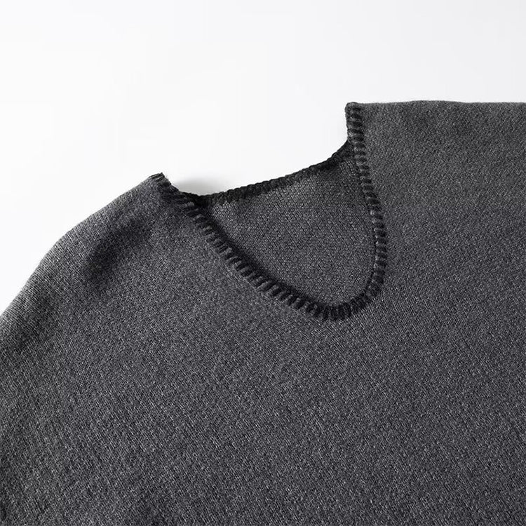 💖Limited Sale 50% OFF💖Women’s Cozy Oversized V-Neck Sweater