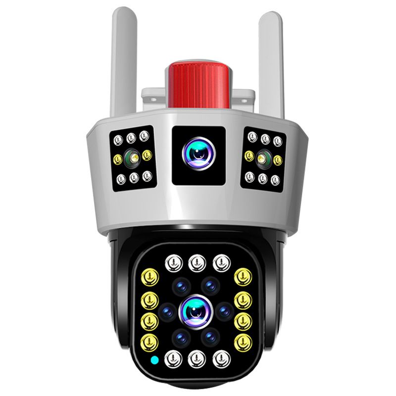 🔥Limited Time 50% Off 🔥360° Smart Solar Surveillance Camera with Three-screen Monitoring【✈️free shipping 】