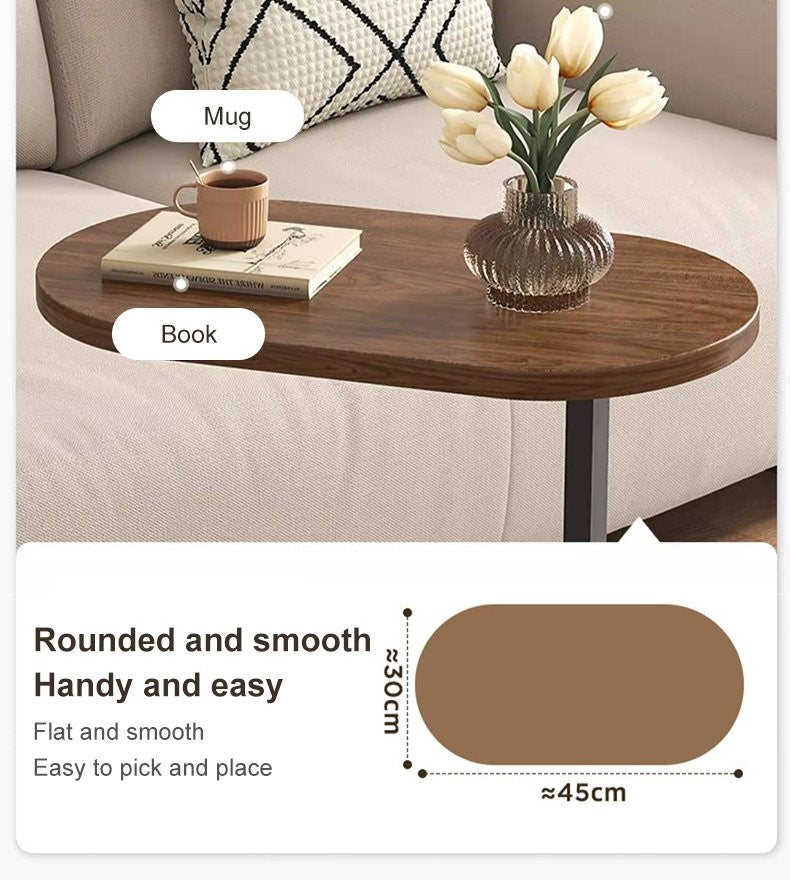 💖Limited Sale 50% OFF💖C -Shaped Nightstand End Sofa Table