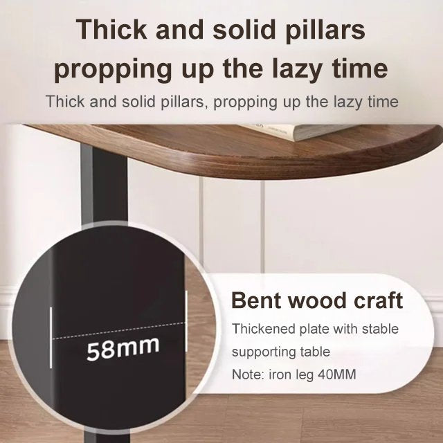 💖Limited Sale 50% OFF💖C -Shaped Nightstand End Sofa Table