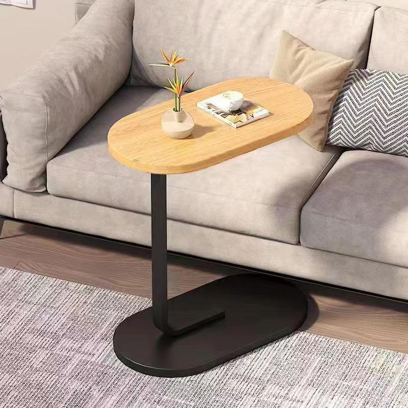 💖Limited Sale 50% OFF💖C -Shaped Nightstand End Sofa Table