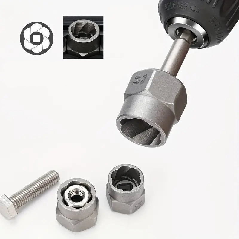 🔥Hot Sale 50% OFF🔥Damaged Screw and Bolt Extractor Set