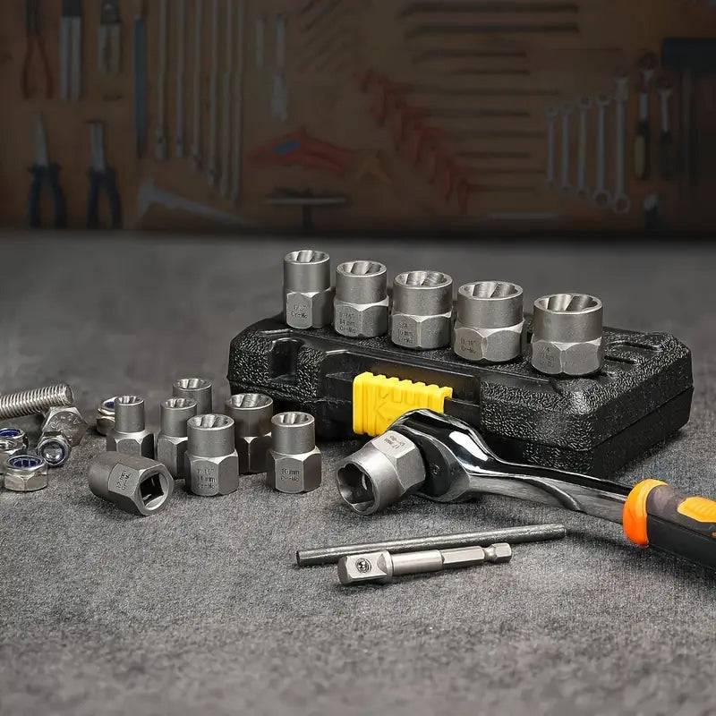🔥Hot Sale 50% OFF🔥Damaged Screw and Bolt Extractor Set