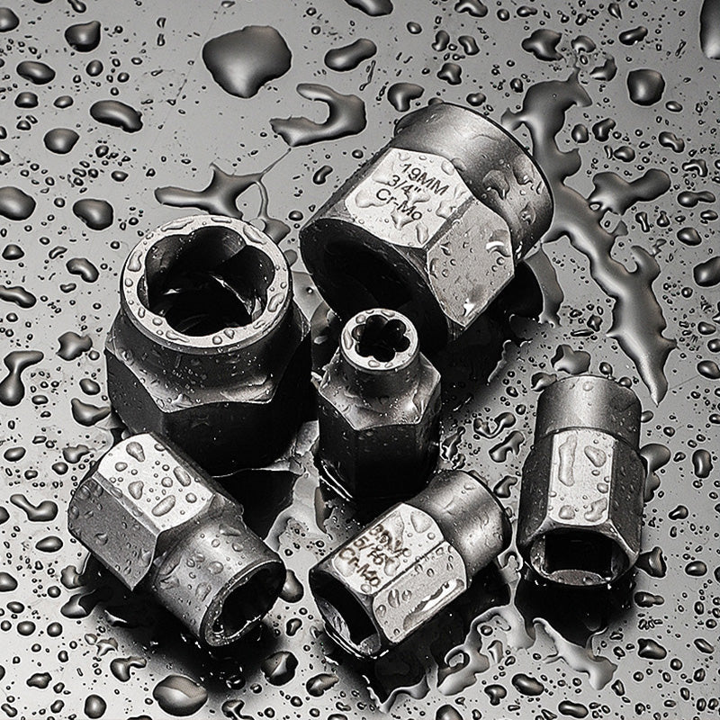 🔥Hot Sale 50% OFF🔥Damaged Screw and Bolt Extractor Set