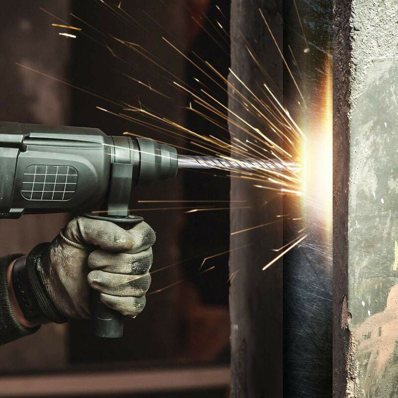🔥Favorite tools for DIYers🔥Electric Hammer Drill Bits(50% OFF)