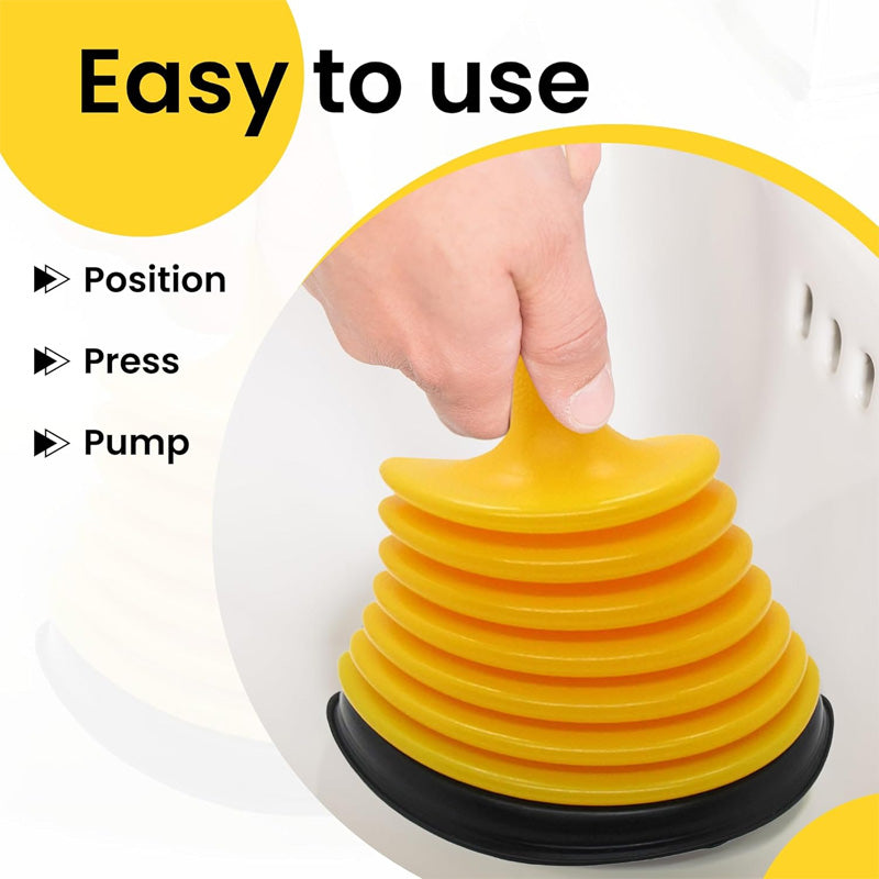 š„Hot SalešMini Sink Drain Plunger for Bathrooms