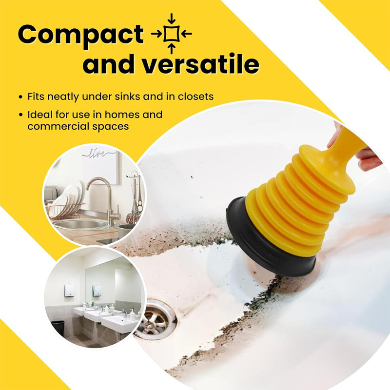 š„Hot SalešMini Sink Drain Plunger for Bathrooms