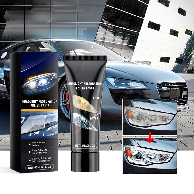 🔥New Hot Selling❤️🔥 Mild Formula Headlight Scratch Repair Cream