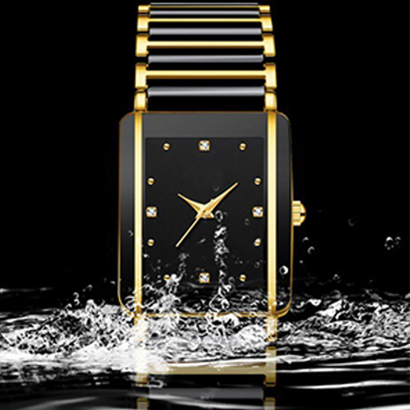 🔥2025 New Arrival 50% OFF🔥Fashion Casual Versatile Square Watch