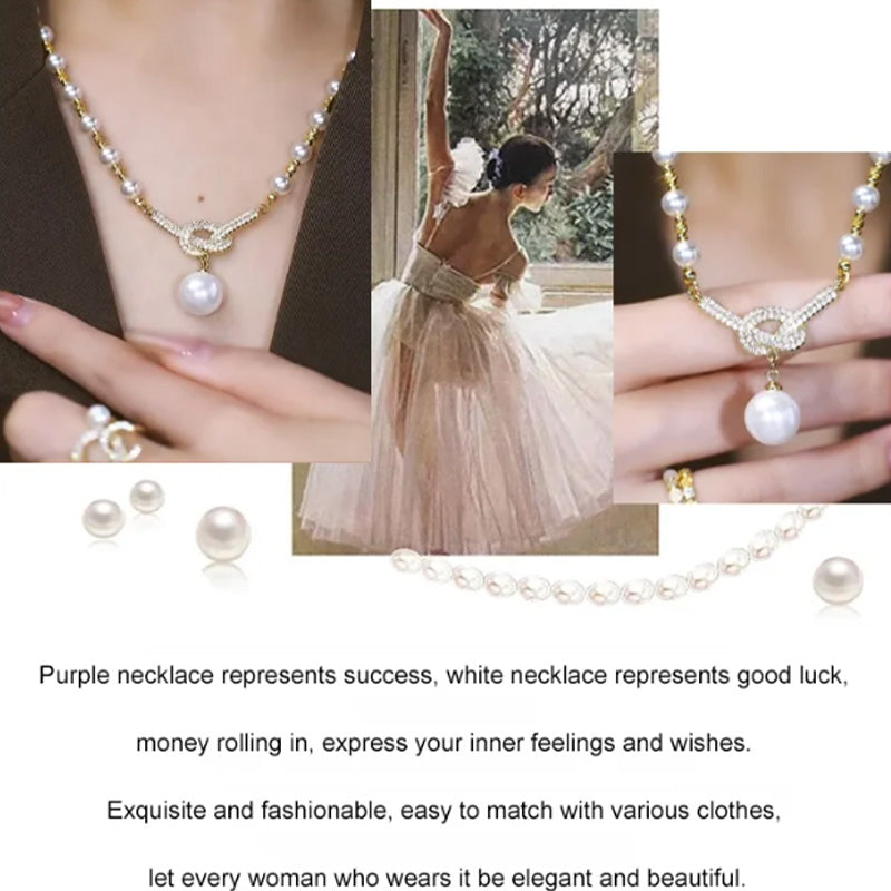 💖HOT SALE 50% OFF💖Women's Pearl Necklace