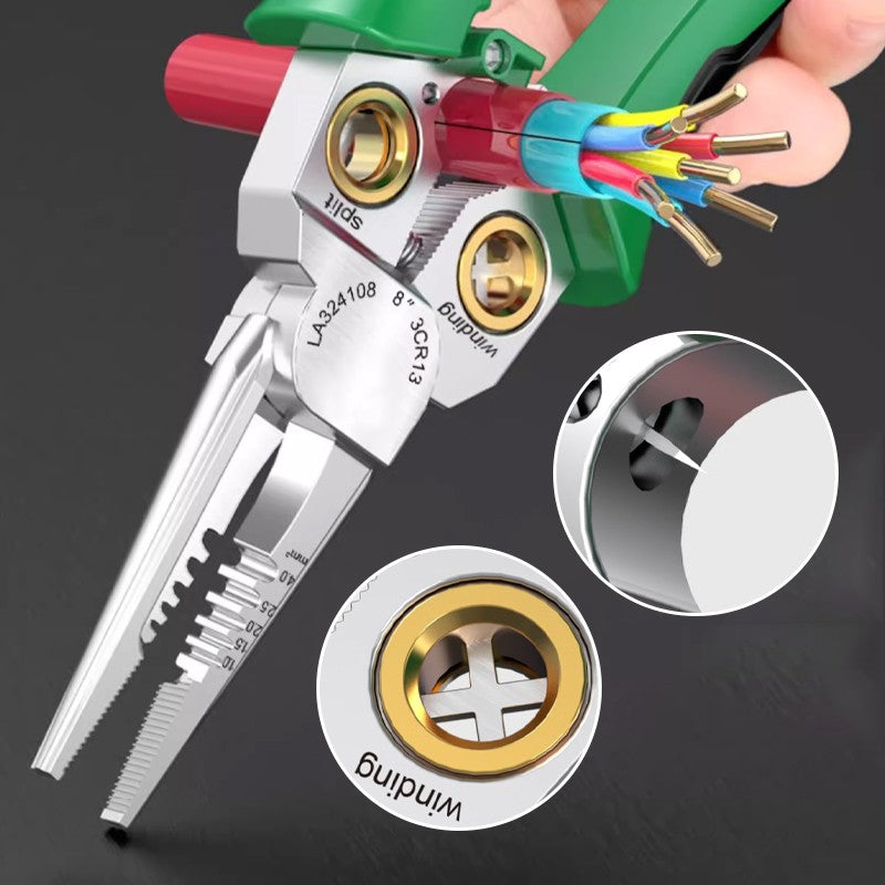 🔥HOT SALE 50% OFF🔥8-in-1 Multi-Functional Wire Stripper Scissors