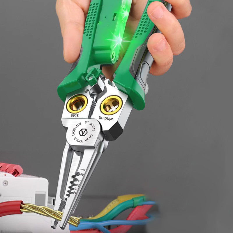 🔥HOT SALE 50% OFF🔥8-in-1 Multi-Functional Wire Stripper Scissors