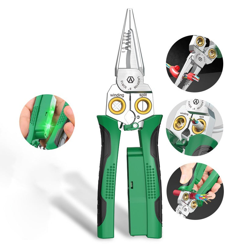 🔥HOT SALE 50% OFF🔥8-in-1 Multi-Functional Wire Stripper Scissors