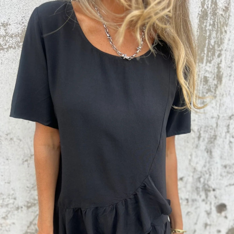 💕Limited Sale 50% OFF💕Women's Loose Round Neck Casual T-Shirt