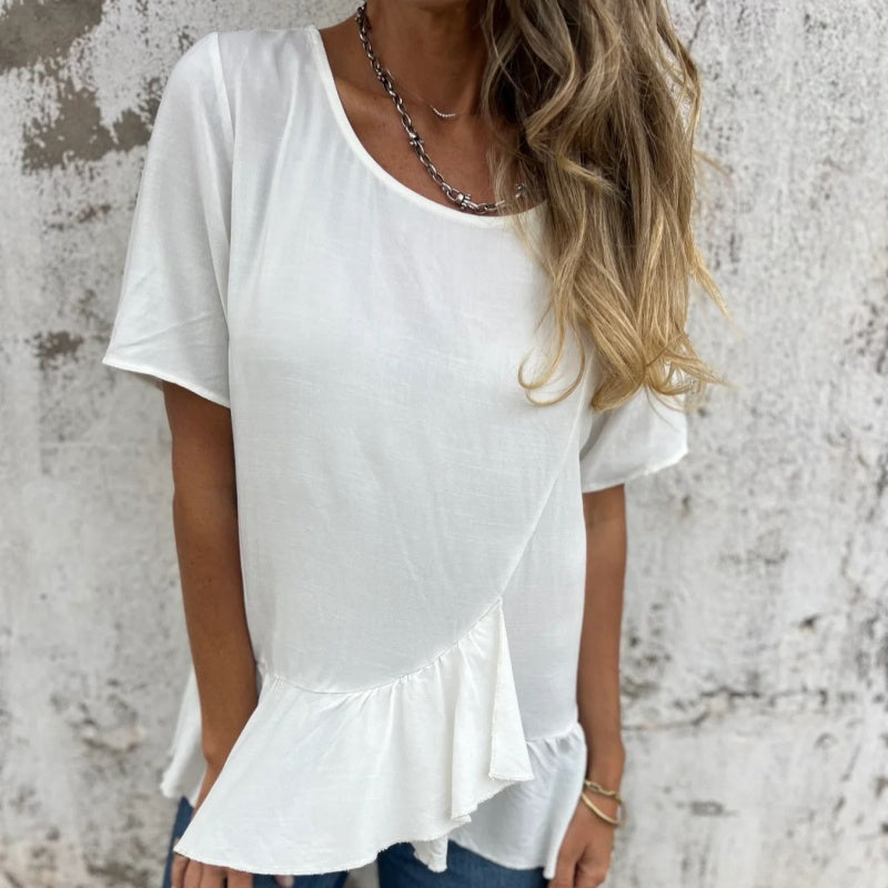 💕Limited Sale 50% OFF💕Women's Loose Round Neck Casual T-Shirt