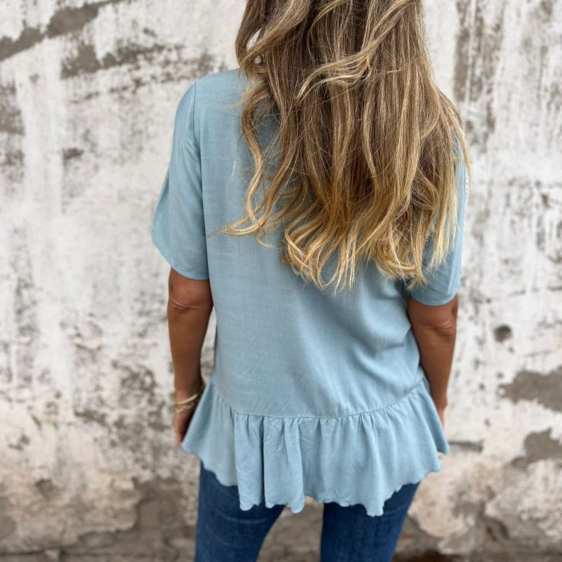 💕Limited Sale 50% OFF💕Women's Loose Round Neck Casual T-Shirt