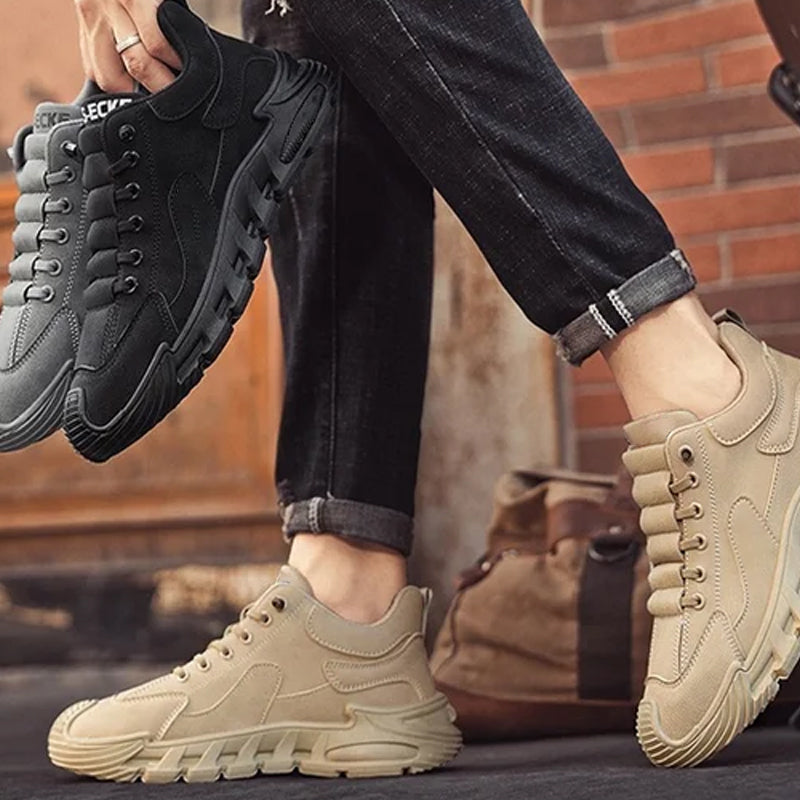 🔥HOT SALE 50% OFF🔥Men's Thick Sole Non-Slip Casual Walking Shoes