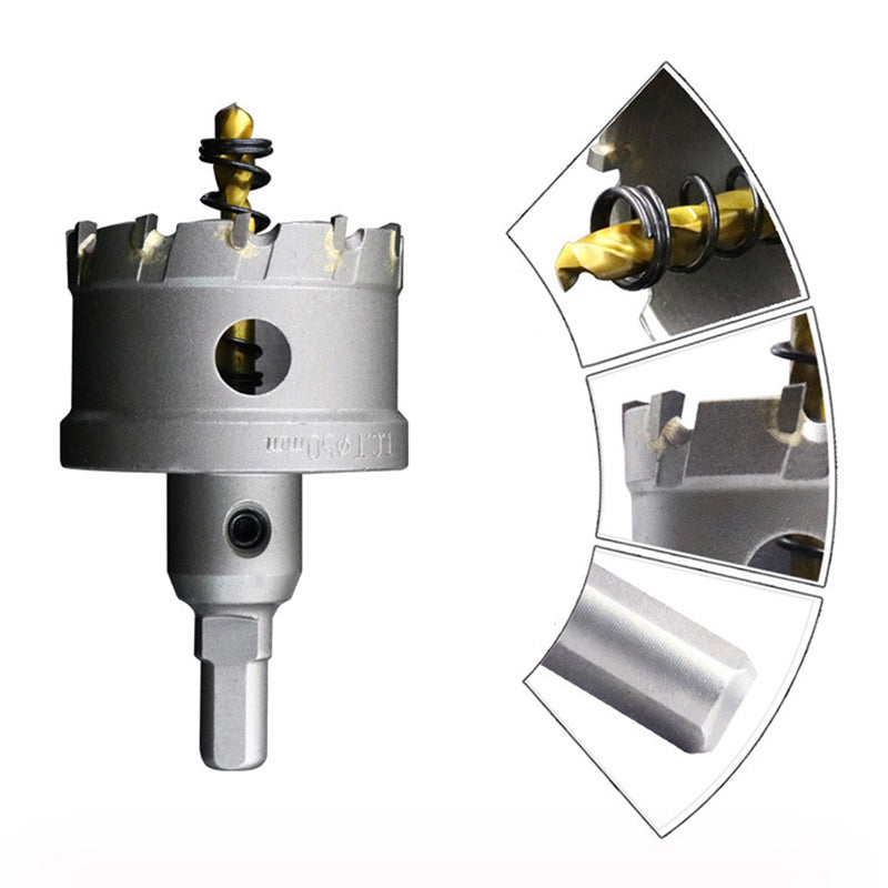 🔥HOT SALE 50%OFF🔥Carbide Tipped Metal Hole Saw Kit